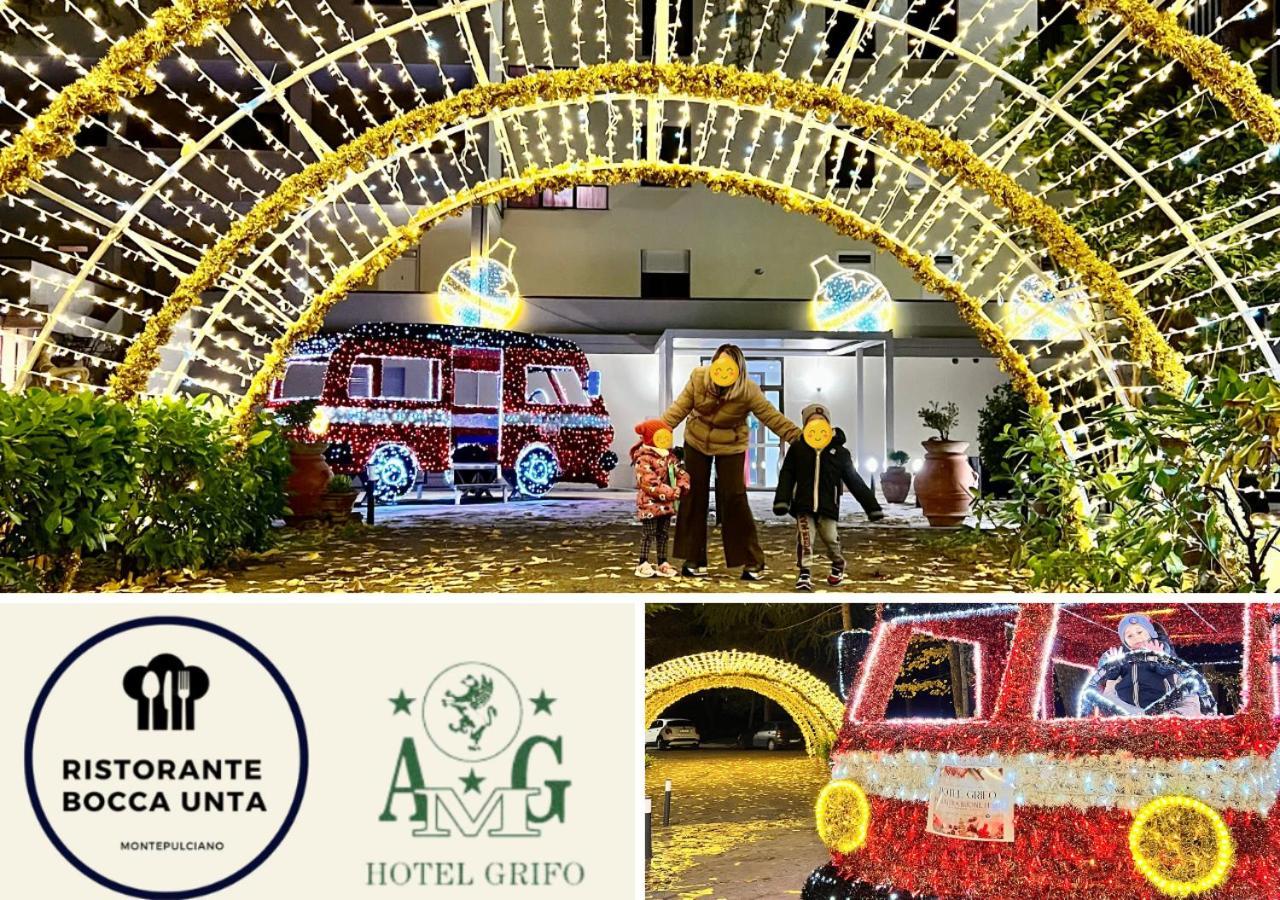 Il Grifo Hotel E Bisteccheria Toscana Montepulciano Stazione المظهر الخارجي الصورة